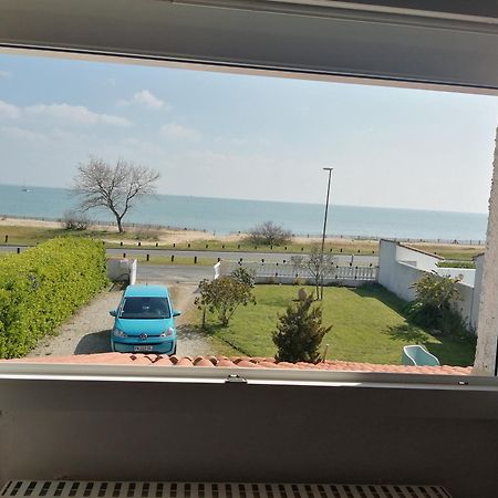Maison Face A La Mer Rivedoux-Plage Exterior foto